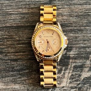 Michael Kors Blair Chronograph Rose Watch